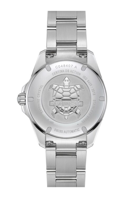 DS Action Diver 40.5mm Hvit