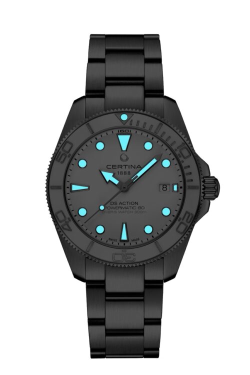 DS Action Diver 40.5mm Hvit
