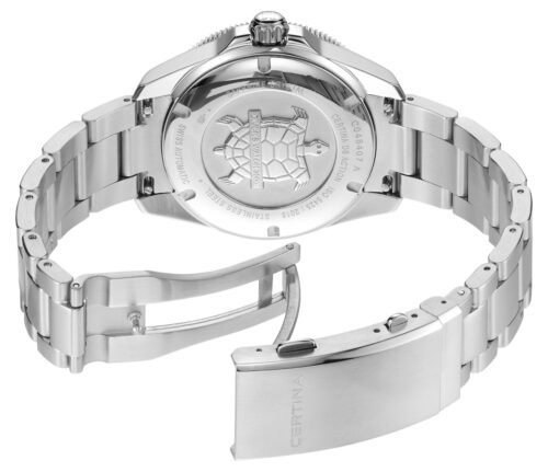 DS Action Diver 40.5mm Sort