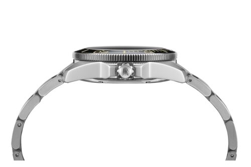 DS Action Diver 40.5mm Sort
