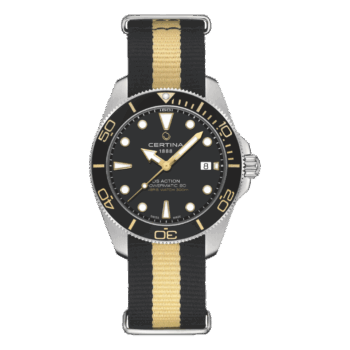DS Action Diver 40.5mm Sort Nato