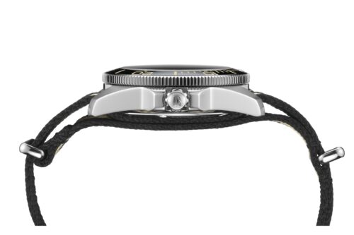 DS Action Diver 40.5mm Sort Nato