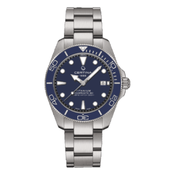 DS Action Diver 40.5mm Blå
