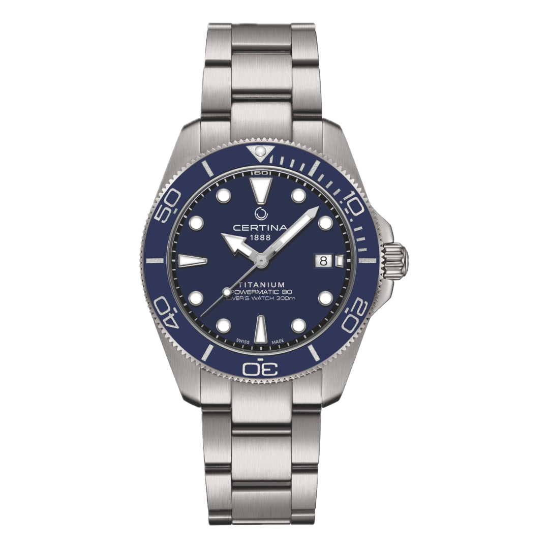 DS Action Diver 40.5mm Blå