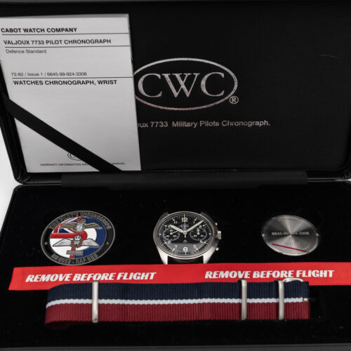 CWC Valjoux 7733 - Pilot Chronograph - 2021