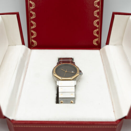 Cartier Santos Octagon - 2966 - 1984