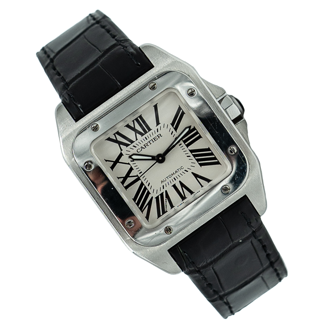 Cartier Santos 100 - 2878 - 2012