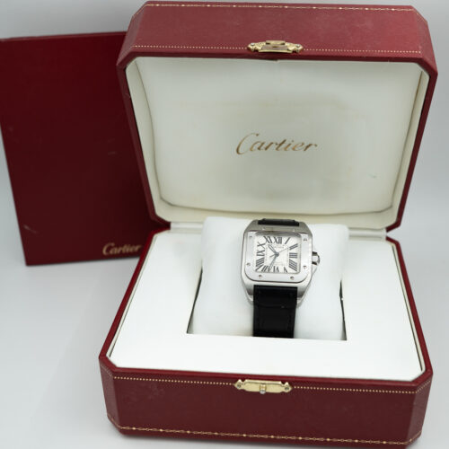 Cartier Santos 100 - 2878 - 2012