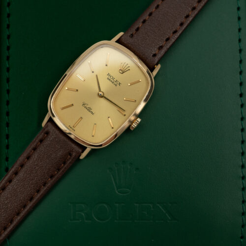 Rolex Cellini - 4111/8 - 1976