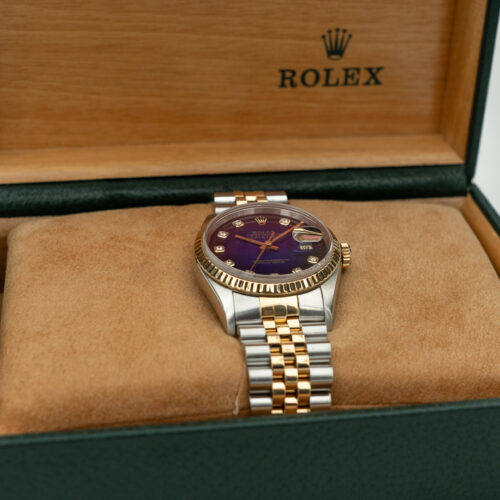 Rolex Datejust 36 Diaskive - 16233 - 1996
