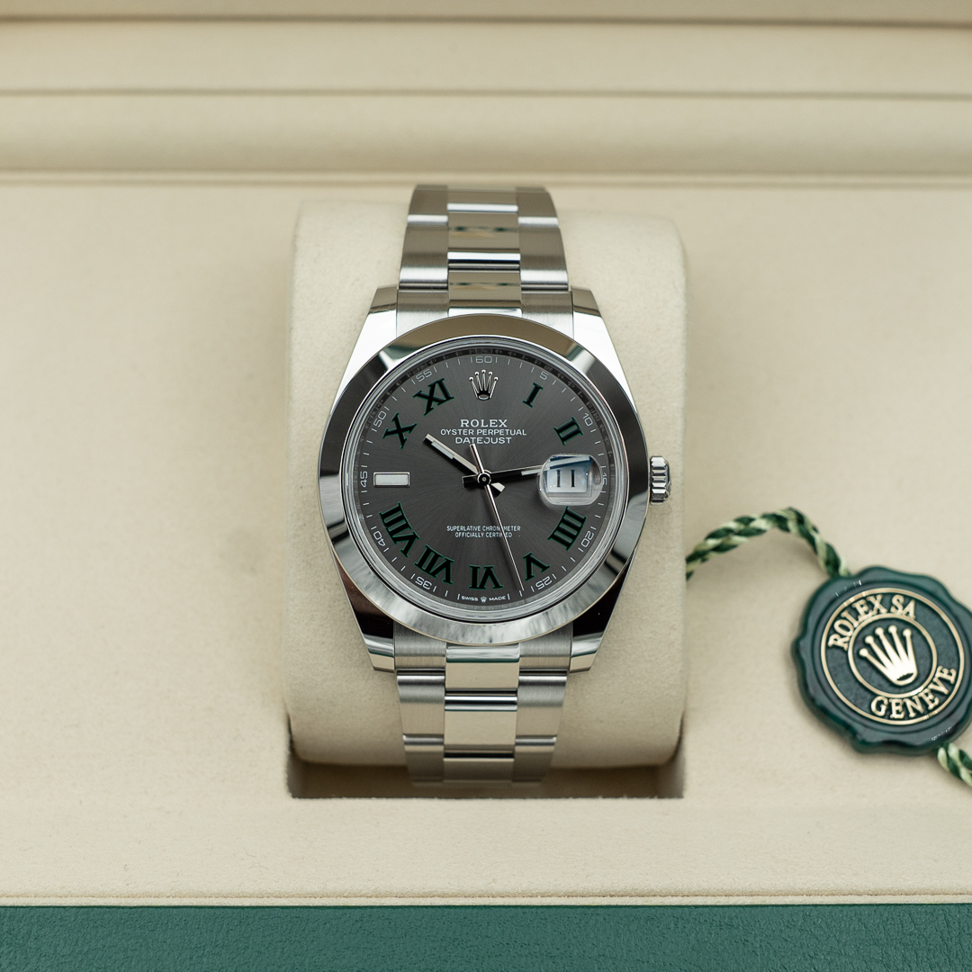 Rolex Datejust 41 - 126300 - 2022