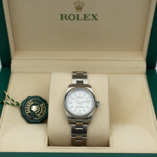 Rolex Oyster Perpetual 26mm - 176200 - 2018