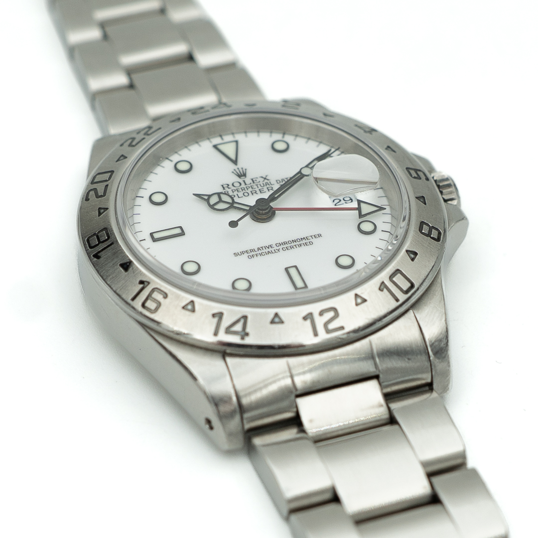 Rolex Explorer II - 1998 - 16570