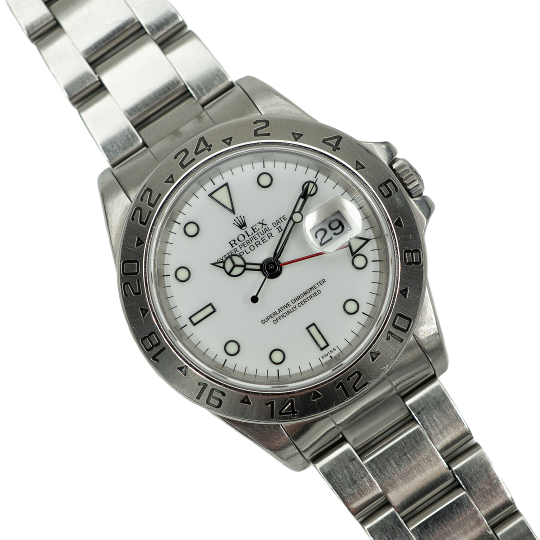 Rolex Explorer II - 1998 - 16570