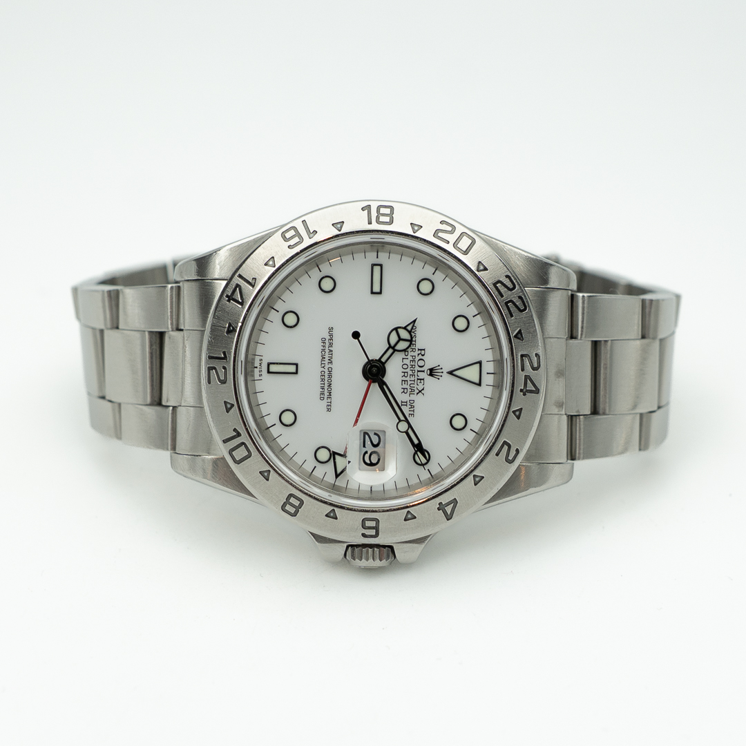 Rolex Explorer II - 1998 - 16570