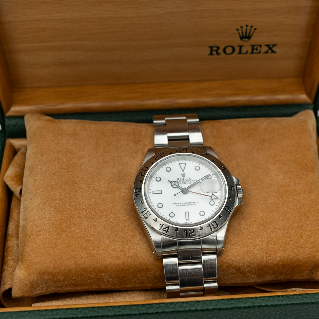 Rolex Explorer II - 1998 - 16570