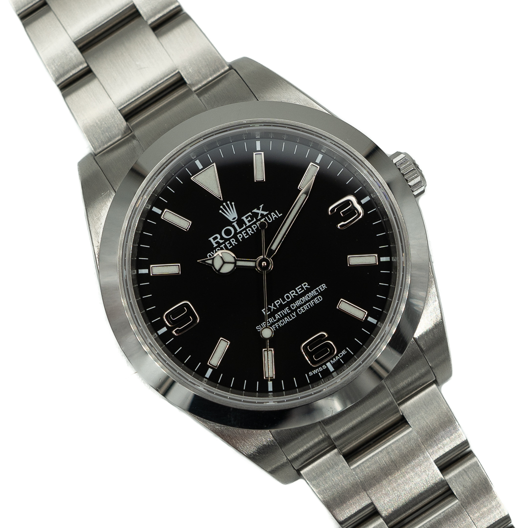 Rolex Explorer - 214270 - 2013