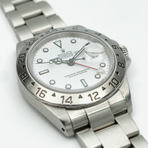 Rolex Explorer II - 2000 - 16570 - Komplett