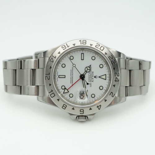 Rolex Explorer II - 2000 - 16570 - Komplett