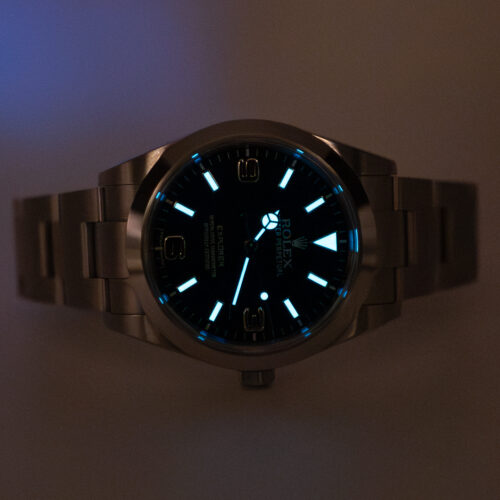 Rolex Explorer - 214270 - 2013