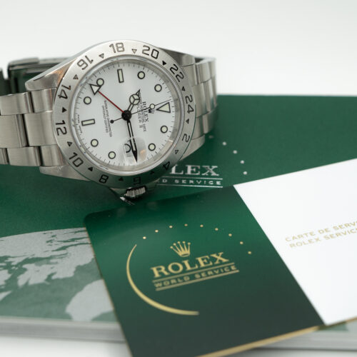 Rolex Explorer II - 2002 - 16570