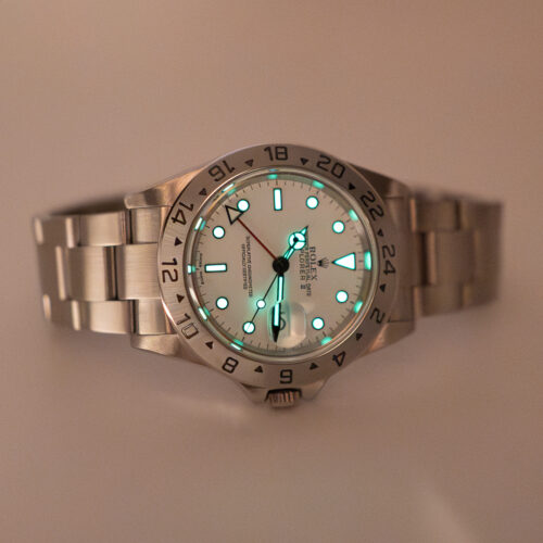 Rolex Explorer II - 2002 - 16570