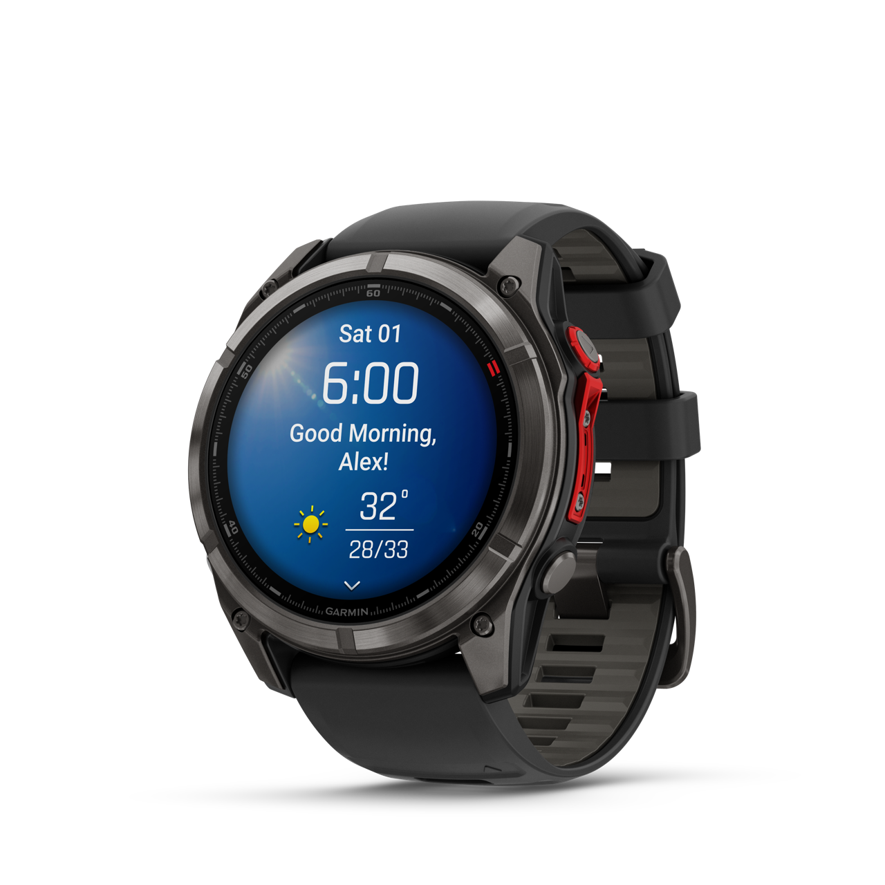 Fēnix® 8 Pro – 51 mm MicroLED