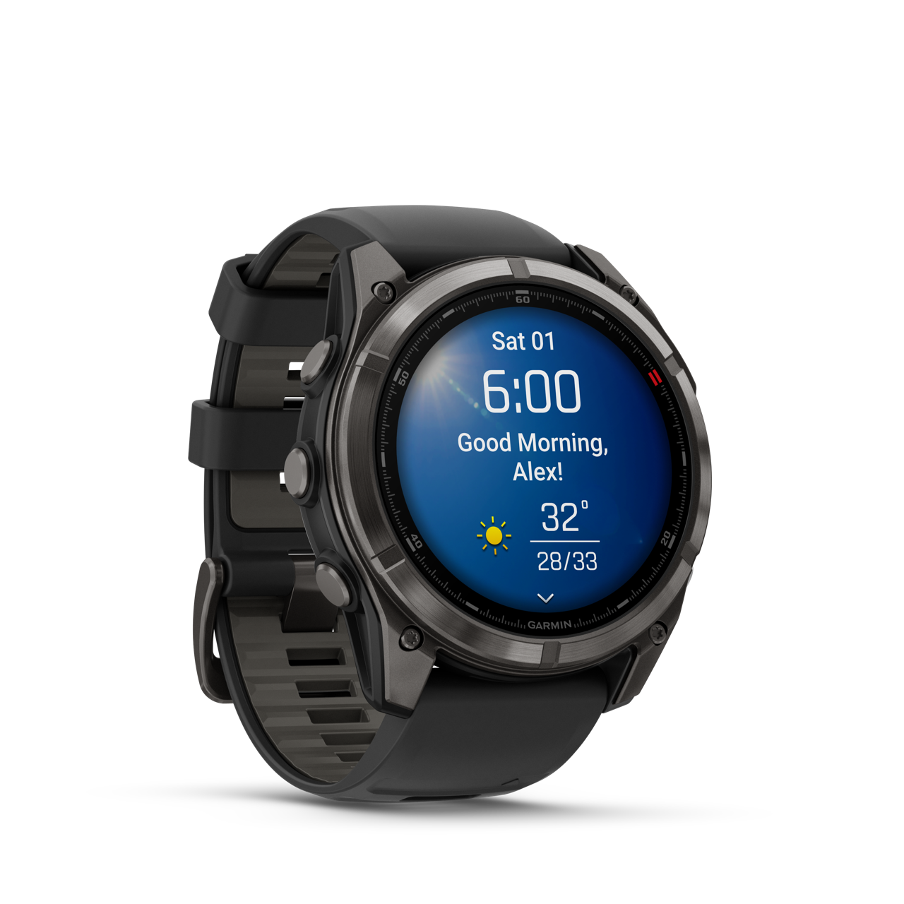 Fēnix® 8 Pro – 51 mm MicroLED