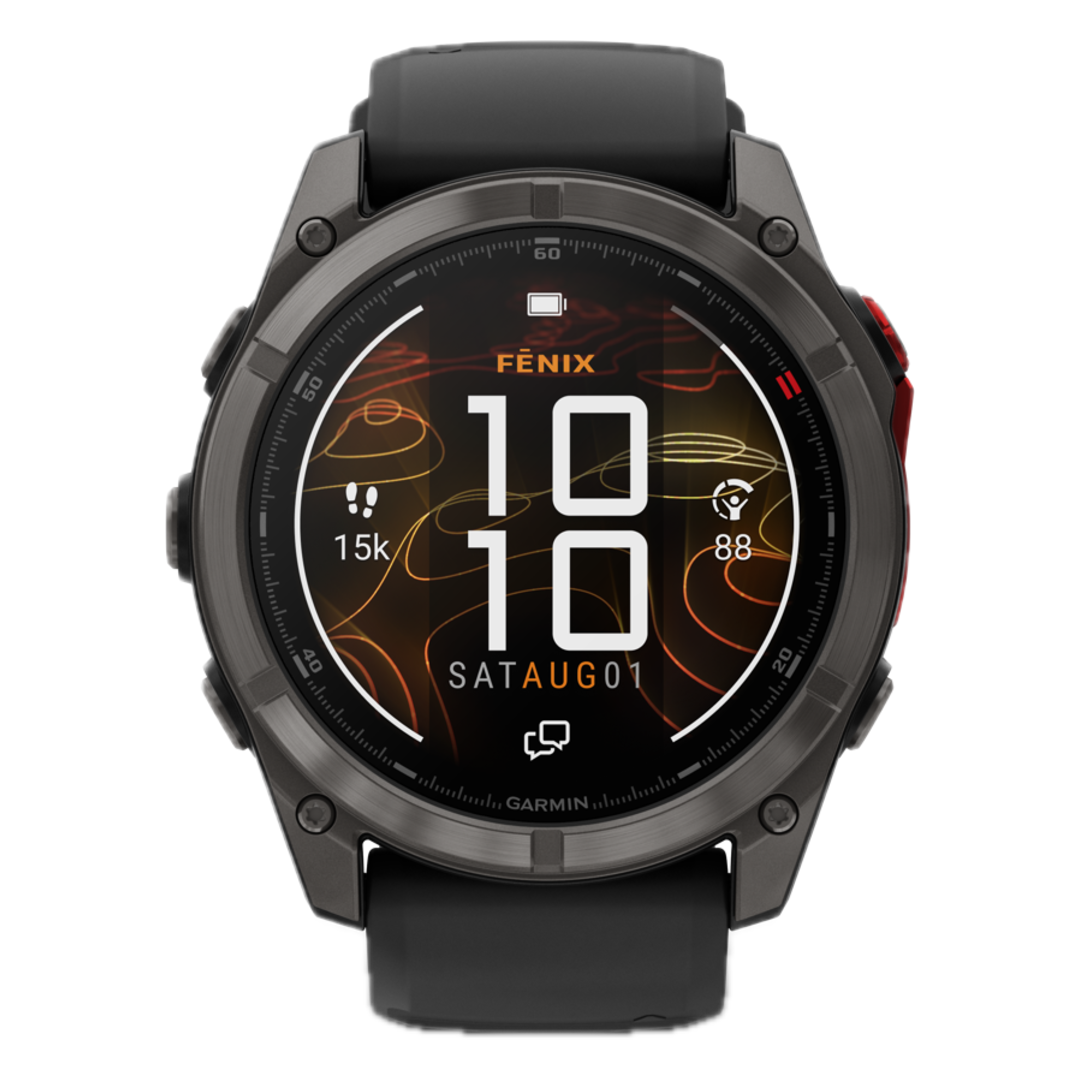 Fēnix® 8 Pro – 51 mm MicroLED
