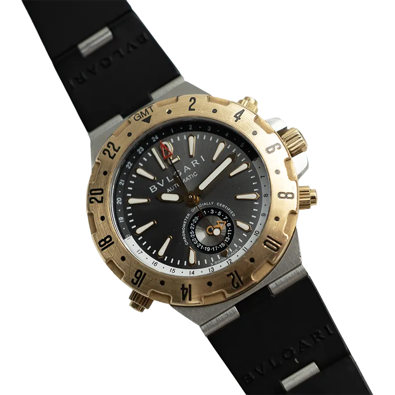 BVLGARI Diagona GMT GMT40SG-1