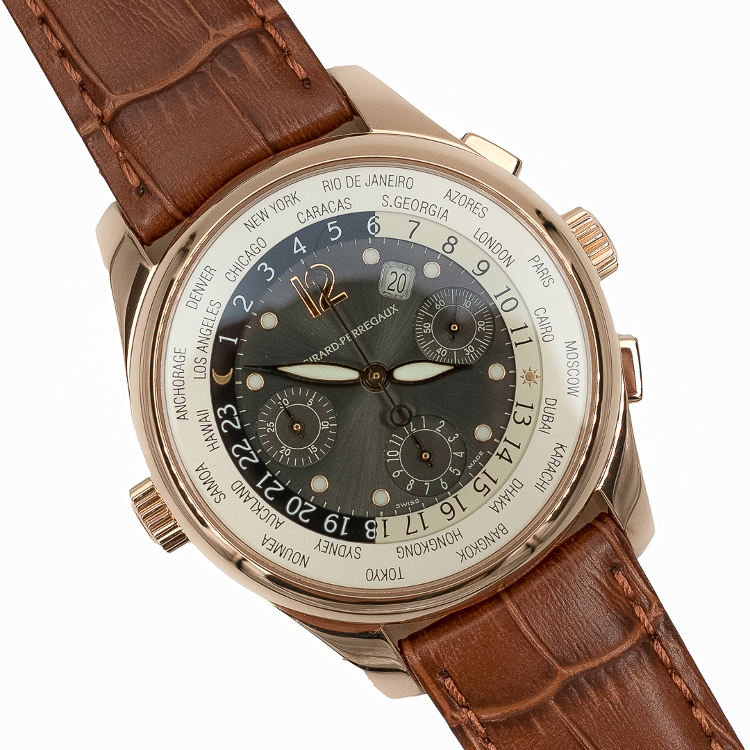 Girard Perregaux WWTC 18kt gull - 49800 - 2010