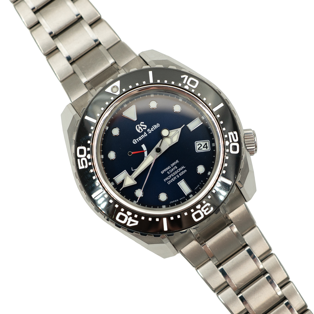 Grand Seiko 60th Anniversary Diver - SLGA001G - 2021