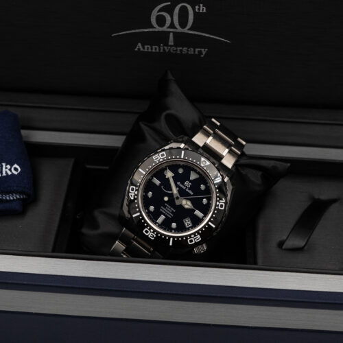 Grand Seiko 60th Anniversary Diver - SLGA001G - 2021
