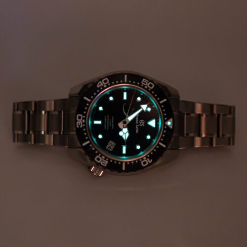 Grand Seiko 60th Anniversary Diver - SLGA001G - 2021
