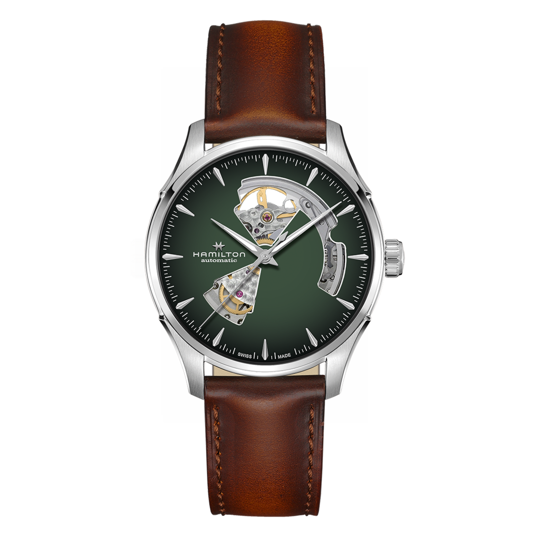 Jazzmaster Open Heart Auto 40 mm H32675560