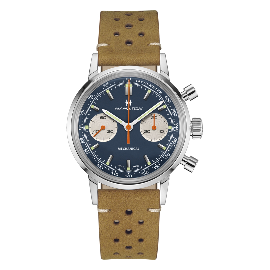 Hamilton American Classic Intra-Matic Chronograph H38429541