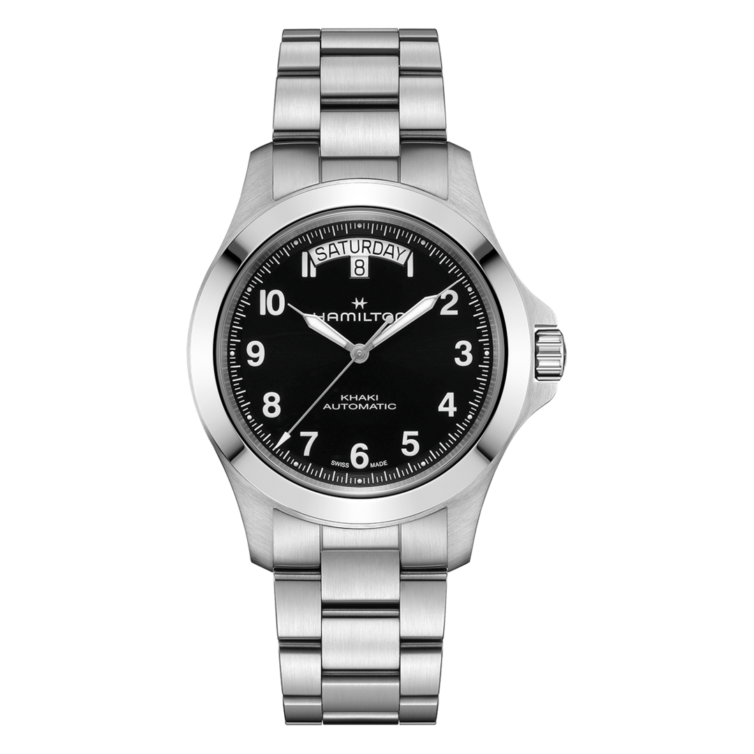 Khaki Field King Day-Date 40mm H64475131