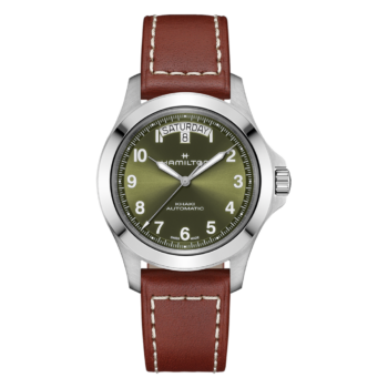 Khaki Field King Day-Date 40mm H64475560