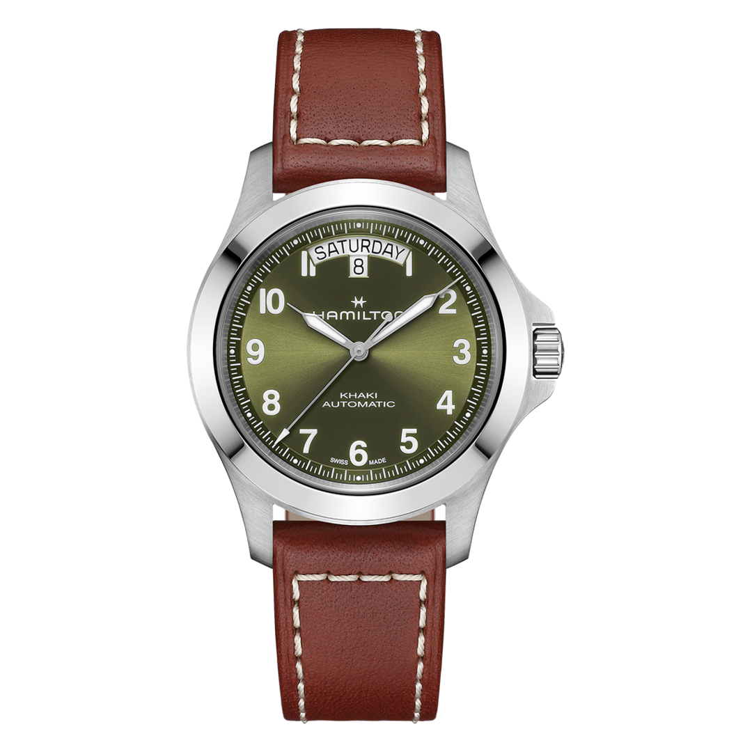 Khaki Field King Day-Date 40mm H64475560