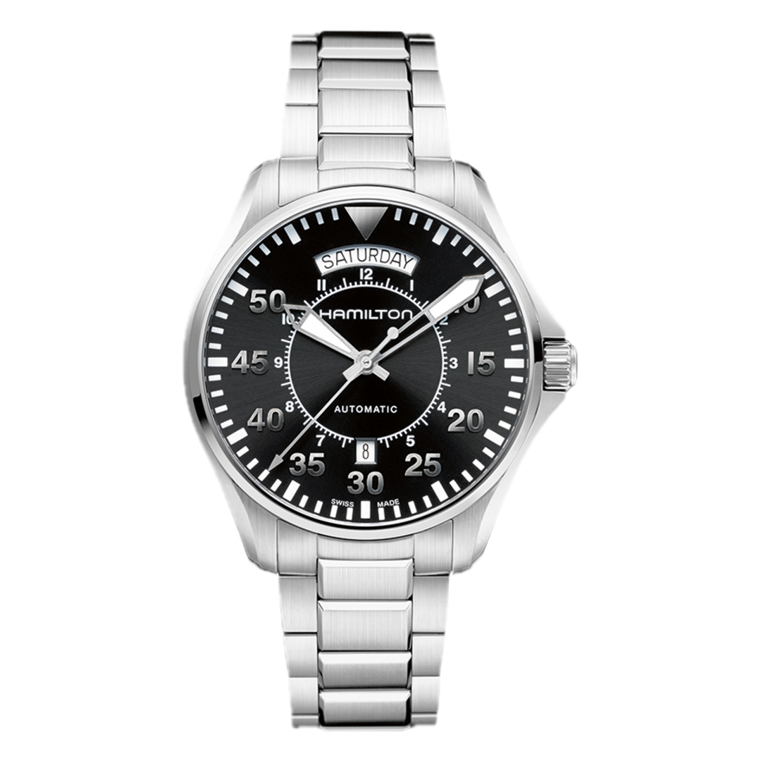Hamilton Khaki Aviation Pilot Day Date 43 mm - H64615135