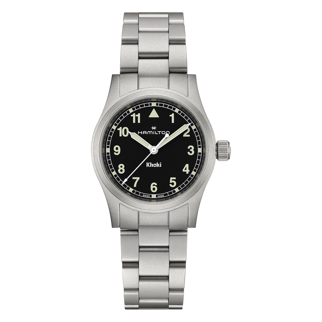 Khaki Field Quartz  33mm H69401930