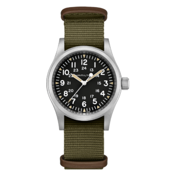 Khaki Field Mechanical 38mm H69529933