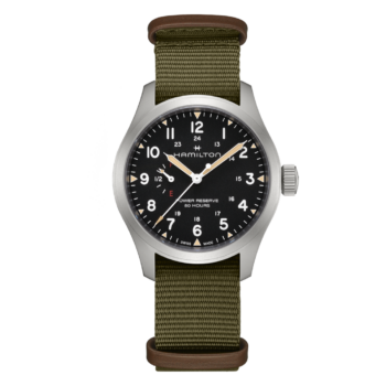 Khaki Field Mechanical Power Reserve 40mm H69509930