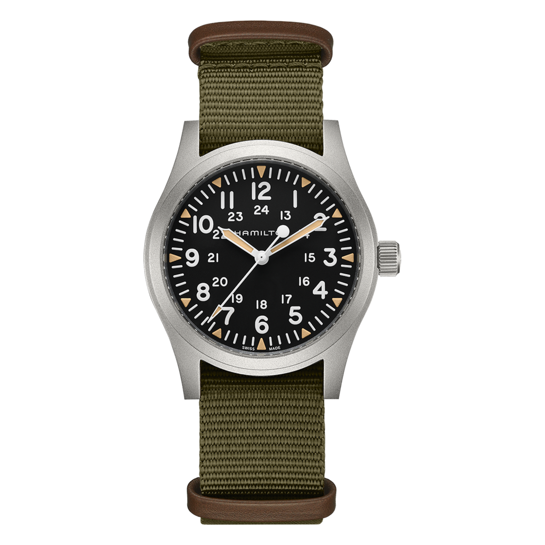 Khaki Field Mechanical 42mm H69529933