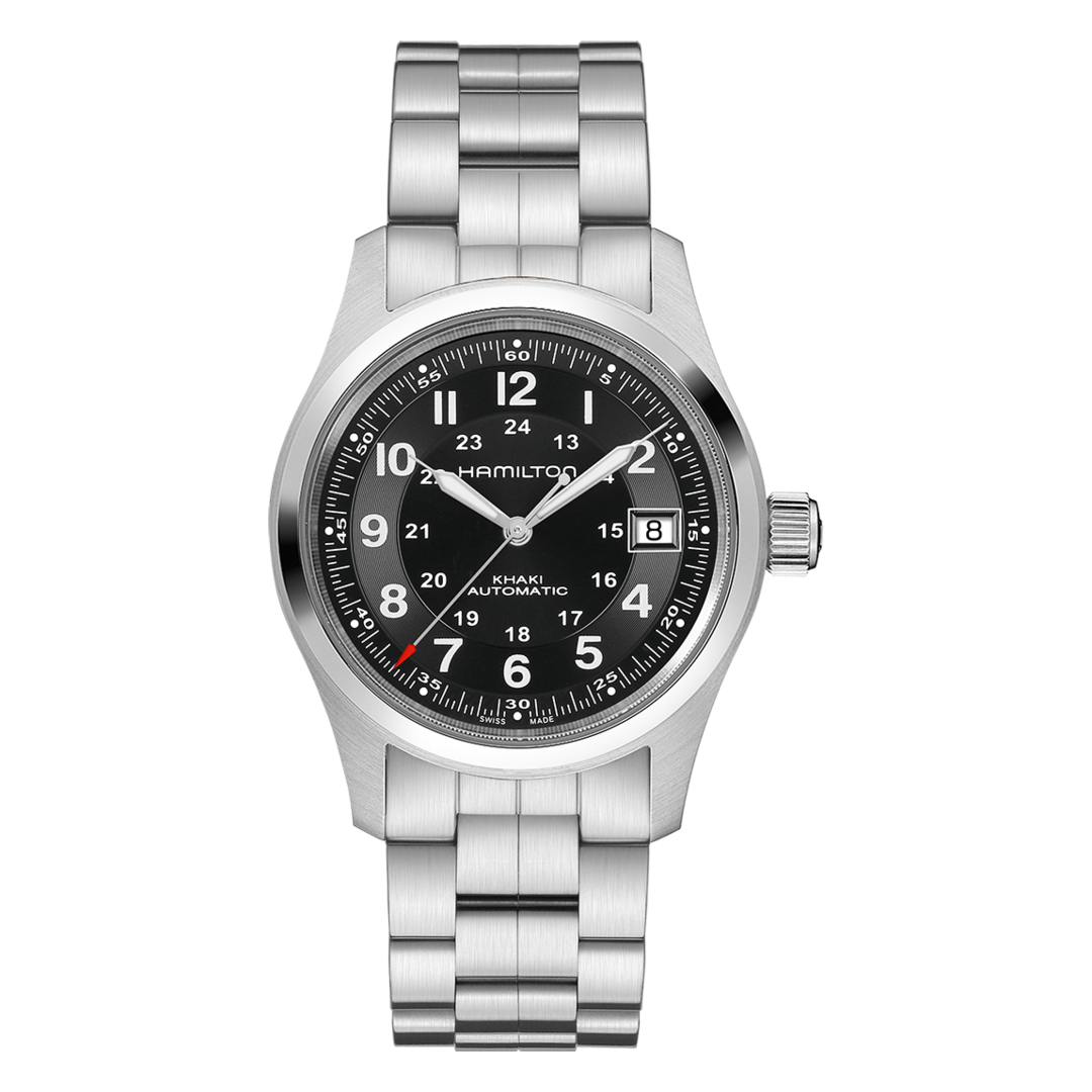 Khaki Field Auto 42mm H70455133