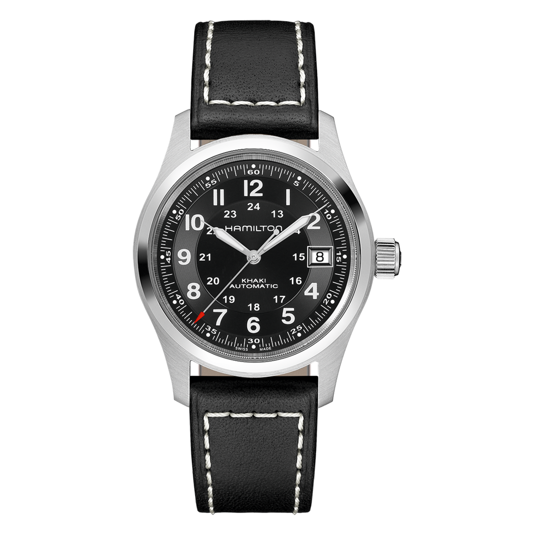 Khaki Field Auto 38 mm H70455733