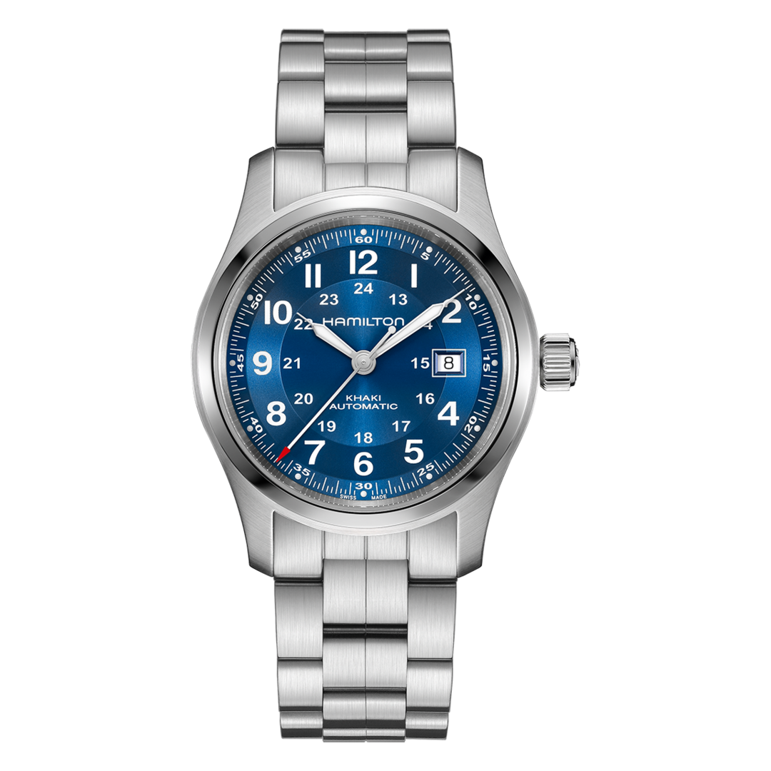 Khaki Field Auto 42mm H70605140