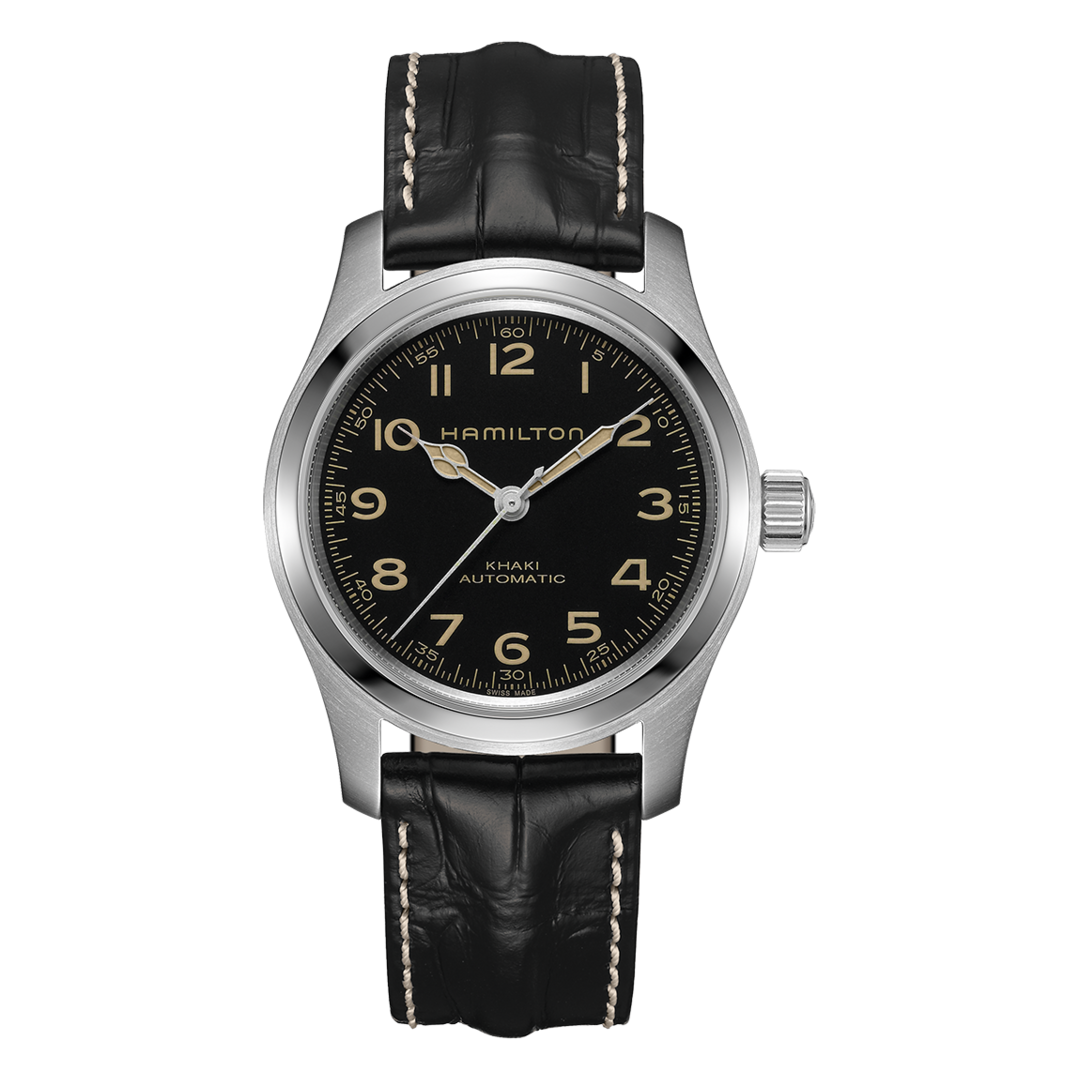 Khaki Field Murph Auto 42mm H70605731