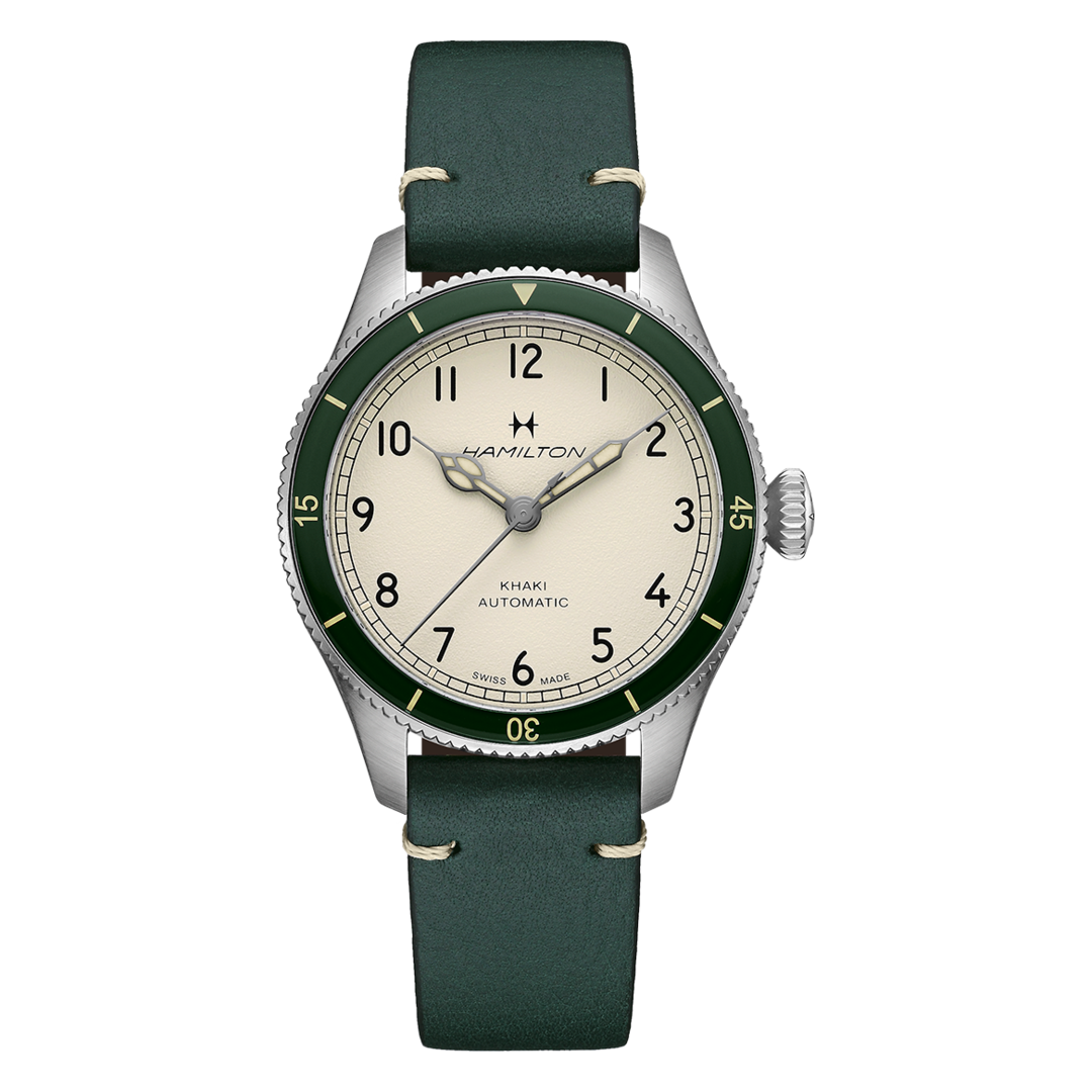 Khaki Aviation Pilot Pioneer 38mm H76255810