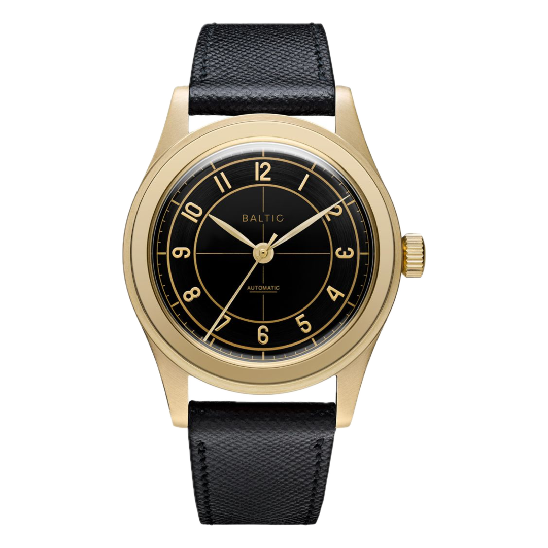 Baltic Watches HMS 002 Black GOLD